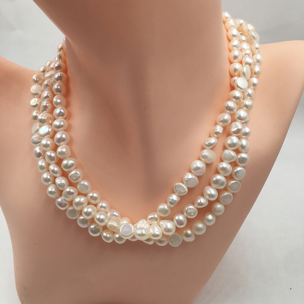 fresh water pearls jewelry gold filled