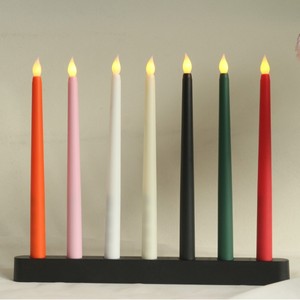 Bougies sans fumée <span class=keywords><strong>en</strong></span> plastique de haute qualité bon marché <span class=keywords><strong>en</strong></span> <span class=keywords><strong>gros</strong></span> a mené la lumière de <span class=keywords><strong>bougie</strong></span> pour la promotion de décoration - Product Image 1