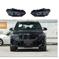 Phares LED en aluminium de haute qualité pour BMW X5 G05, mise à niveau X5M, étanches IP67, faisceau haut/bas 5000K, nouveaux phares de voiture