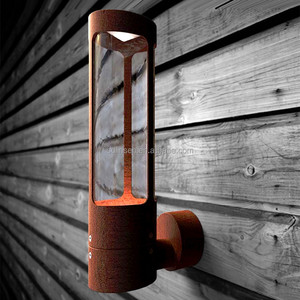 boîte à <span class=keywords><strong>lumi</strong></span>ère LED de décoration de <span class=keywords><strong>jardin</strong></span> en acier corten en métal extérieur - Product Image 4