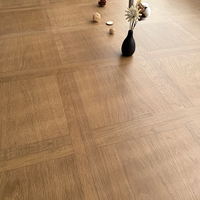 Carrelage en céramique imitation bois moderne 750x1500mm avec motif, adapté à une utilisation en intérieur dans les chambres et les salons de villas