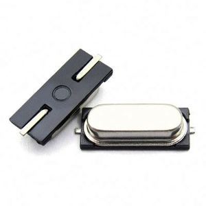 <span class=keywords><strong>Cristal</strong></span> pasivo <span class=keywords><strong>de</strong></span> <span class=keywords><strong>cuarzo</strong></span>, SMD, 2 pines, 20M, <span class=keywords><strong>20MHZ</strong></span>, 49SMD - Product Image 1