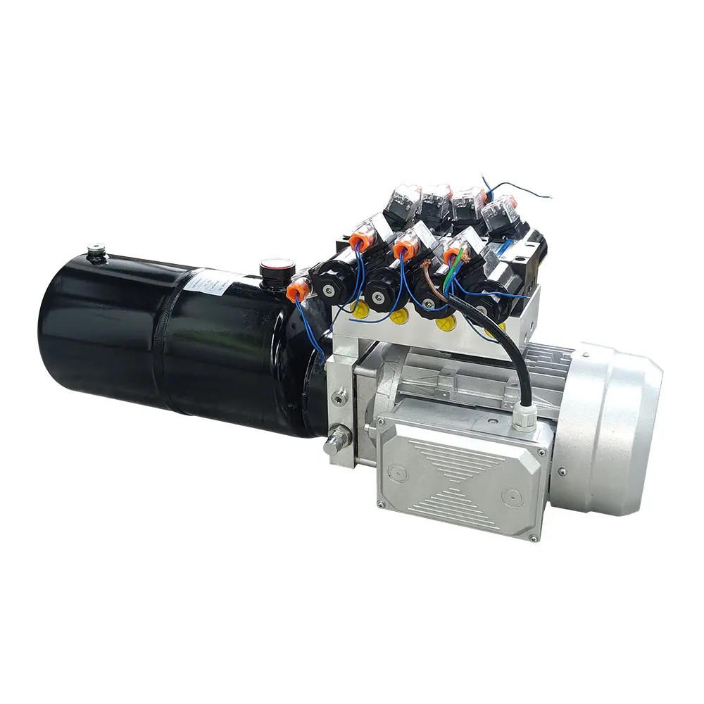 24 V hydraulischer Druck Hydraulik-Leitergerät Pack