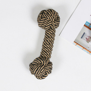 Juguetes de Cuerda para Perros, Juego de Masticables de Algodón para Dientes, para Mascotas Pequeñas y Medianas, Limpieza Dental, Diversión - Product Image 2