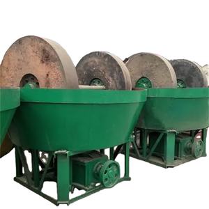 จีนโรงงานจัดหาโรงสีแผ่นเปียกเครื่องกัดทองเครื่องบดแยกทอง - Product Image 1