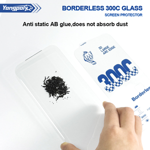 Protector de Pantalla de Vidrio Borderless 300C, Borde Curvo 3D, Pantalla de Cero Oclusión para <span class=keywords><strong>iPhone</strong></span> 18 Pro Max - Product Image 2