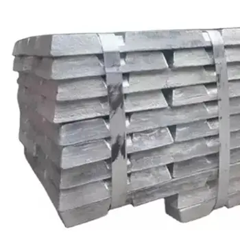 High Purity/Non-Ferrous Metal/Zinc ingot 99.99% 99.995% zinc alloy ingot Zamak #2/#3/#5