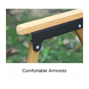 Ultralight taşınabilir açık Kermit sandalye kompakt yürüyüş piknik balıkçılık seyahat kamp sandalyesi katlanır demir Oxford kumaş - Product Image 3