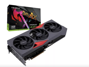 การ์ดจอใหม่เอี่ยม COLORFU L Battle AX RTX 4080 16GB Geforce Rtx 4080 Colorful 4080 - Product Image 6