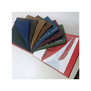 Tissu de <span class=keywords><strong>costume</strong></span> TR en coton de haute qualité <span class=keywords><strong>Style</strong></span> sergé teint uni avec lisière anglaise personnalisée antistatique pour vêtements pour hommes - Product Image 2