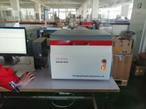 Spectromètre XRF de bureau DW-NP-5010, équipement d'analyse des métaux précieux - Product Image 4