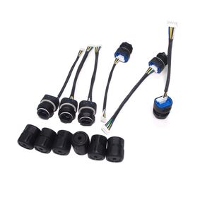 HD fábrica inversor comunicación IP68 RJ45 <span class=keywords><strong>conectores</strong></span> hembra 8P 1.2A nominal 1,5mm <span class=keywords><strong>PC</strong></span> impermeable Rj45 conector - Product Image 3