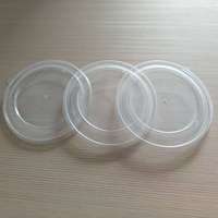 Couvercles en plastique transparents anti-buée de Xiamen PP pour bols en papier commerciaux utilisés pour l'emballage à emporter des couvercles jetables de bols à salade