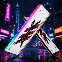 Module de mémoire PUSKILL DDR4 RGB 3200MHz 3600MHz XMP2.0 8GB 16GB 32GB RAM de jeu pour ordinateur de bureau 288pin DIMM Support