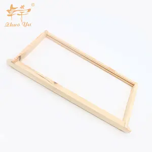 Wooden Bee Hive Frames | Chinese Bee Frame | Beehive Frame/National Brood Pine Bee Hive Frames