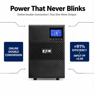 Sistema de Alimentación Ininterrumpida (<span class=keywords><strong>UPS</strong></span>) Eaton 9SX de <span class=keywords><strong>3000</strong></span> VA, 2700 W, Doble Conversión, Tipo Torre, con 8 Baterías de 12 V y 9 Ah - Product Image 3