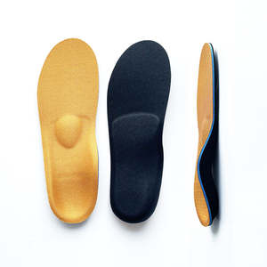 Semelles orthopédiques pour fasciite plantaire, soutien de la voûte plantaire, inserts de chaussures pour le sport et le confort - Product Image 4