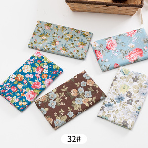 Impresión escocesa a cuadros solo Jersey diseño personalizado Patchwork tapicería hecha a mano poliéster algodón mezcla tela para manualidades - Product Image 4