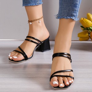 Vente en gros de talons hauts tendance 2026 – Talons africains unis de créateur pour femmes - Product Image 4