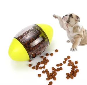 الجملة مخصص جديد الكلب لعب تسرب الغذاء الكرة صديقة للبيئة كرة للتعامل مع الكلاب