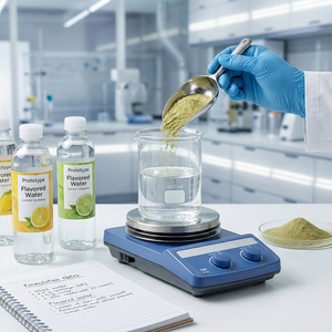 Extrait de <span class=keywords><strong>Verveine</strong></span> Citronnée Naturelle en Poudre Qualité Alimentaire 10:1-50:1 Haute Teneur en Verbascoside (Acteoside) + Total - Product Image 2