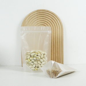 Tùy chỉnh trong suốt TrượT Dây kéo đóng cửa Bopp túi nhựa cho Thạch nhai kẹo cao su đóng hộp thực phẩm đóng gói - Product Image 5