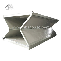Maison conteneur pliable préfabriquée portable d'extérieur pas chère de Chine