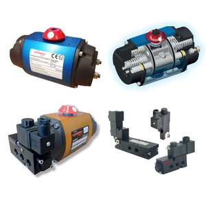 Vannes Solénoïdes ARF/ADF Série LRP, Actionneurs à Crémaillère et Pneumatiques - Product Image 4