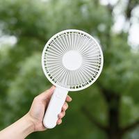 Ventilateur portable pliable avec logo personnalisé, vente en gros, ventilateurs électriques portables DC, ventilateur de table portable