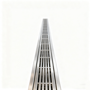 ระบบระบายน้ำสแตนเลสสตีลที่ทนทาน ทันสมัย ปรับแต่งได้ ป้องกันการกัดกร่อน สำหรับห้องครัวและพื้น - Product Image 5