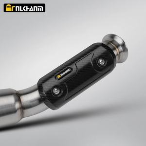 Tubo de Enlace de Modificación de Escape para Motocicleta <span class=keywords><strong>KTM790</strong></span> 2018-2023 con Silenciador Arrow de Acero Inoxidable y Fibra de Carbono, Embalaje en Caja - Product Image 4