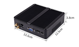 Zkmagic bán buôn J1900 CPU mini công nghiệp PC Ubuntu Linux công nghiệp PC Máy tính để bàn máy tính 128 gam SSD với VGA HD dispaly - Product Image 5