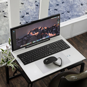 Tốt Nhất Đầy Đủ-Kích Thước Có Thể Gập Lại Đa-Thiết Bị <span class=keywords><strong>Mac</strong></span> Cảm Ứng Bàn Phím Nhỏ Gọn & Im Lặng Có Thể Sạc Lại Thiết Kế Mỏng Cho Máy Tính Xách Tay Trong Kho - Product Image 3