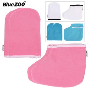 Gants et protège-pieds en cire de paraffine <span class=keywords><strong>pour</strong></span> soins des mains et des pieds, mitaines de traitement <span class=keywords><strong>pour</strong></span> bain de mains, couvre-pieds <span class=keywords><strong>pour</strong></span> <span class=keywords><strong>spa</strong></span> - Product Image 1