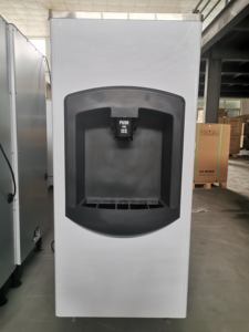 เครื่องทำน้ำแข็งก้อน/บล็อก/ทรงกระสุน/ทรงลูกกวาด พร้อมเครื่องจ่ายน้ำแข็งแบบหยอดเหรียญ - Product Image 3