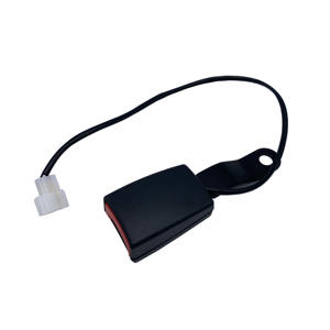 アラームセンサースイッチ付きユニバーサルシートベルトバックルバックルベルトアラーム - Product Image 3