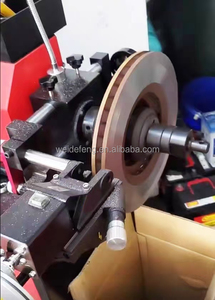 Automatische Bremsscheiben-Abrichtmaschine mit Stufenloser Geschwindigkeitsregelung, Bremsscheiben-Reparatur- und Poliermaschine, <span class=keywords><strong>Kfz</strong></span>-Wartungsgerät - Product Image 5