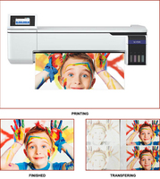Prix de gros d'usine 105g papier de sublimation à séchage extrêmement instantané pour imprimante Epsn F570 F500