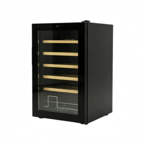 Congélateur à vin à porte unique en verre de bonne qualité en acier inoxydable Cave à vin Refroidisseurs à vin Mini réfrigérateur de bar - Product Image 3