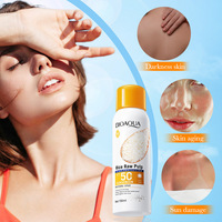 Crème Visage Best-seller à l'Extrait de Riz, Spray Blanchissant et Protecteur Solaire, Base de Teint et Lotion Solaire 150ml