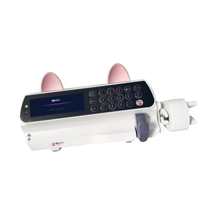 Pompe à <span class=keywords><strong>seringue</strong></span> vétérinaire portable simple double automatique multi-canaux pour micro-perfusion - Product Image 2