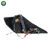 Feux arrière YU GUANG pour Toyota Alphard Vellfire 2007-2013, mise à niveau des feux arrière LED, accessoires de voiture Toyota Alphard