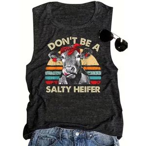 Chaleco de Algodón Ajustado para Mujer, Fabricación Profesional Sin Pedido Mínimo, Estilo Casual Transpirable de Punto - Product Image 4