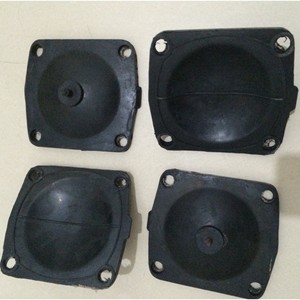 Diaphragme en caoutchouc Chengji EG41J DN65 103x96 noir résistant aux acides, aux alcalis et aux huiles pour pompe pneumatique à diaphragme - Product Image 4