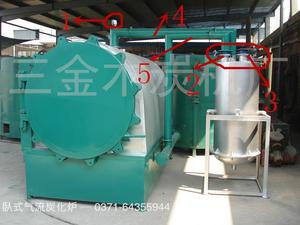 Lò nung than củi giá cạnh tranh, lò than gỗ cứng, lò than hóa khí, sản xuất tại Trung Quốc - Product Image 3