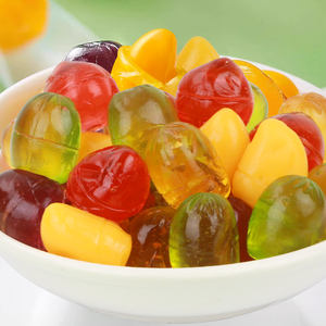 Популярные жевательные конфеты в форме шариков с фруктовым вкусом по оптовой цене от производителя. Доступны бесплатные образцы. - Product Image 5