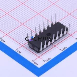 ทรานซิสเตอร์ PDIP-16 ULN2003AIN ดาร์ลิงตันของแท้ใหม่ล่าสุดชิปชิ้นส่วนอิเล็กทรอนิกส์ - Product Image 2