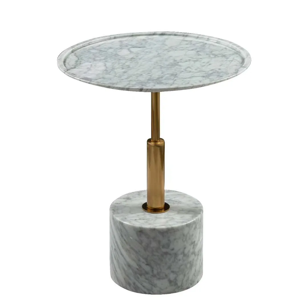 mesa de café de mármol