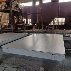 Keda Waagen 3x16m 100-Tonnen Brückenwaage Schwerlast-LKW-Waage Digitale Elektronische 80-Tonnen Fahrzeug-Wiegesysteme - Product Image 6