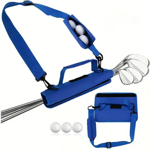 Sacs de transport légers et pliables pour clubs de golf, sacs de dimanche pour le practice, sacs de transport pratiques pour la voiture – Vente en gros - Product Image 4
